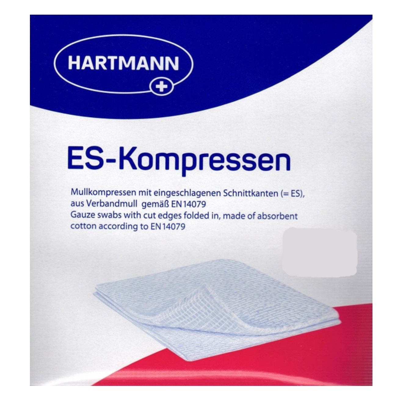 halfgeleider ga winkelen Advertentie ES-KOMPRESSEN steril 10x10cm Großpackung 100 ST Sonderpreis