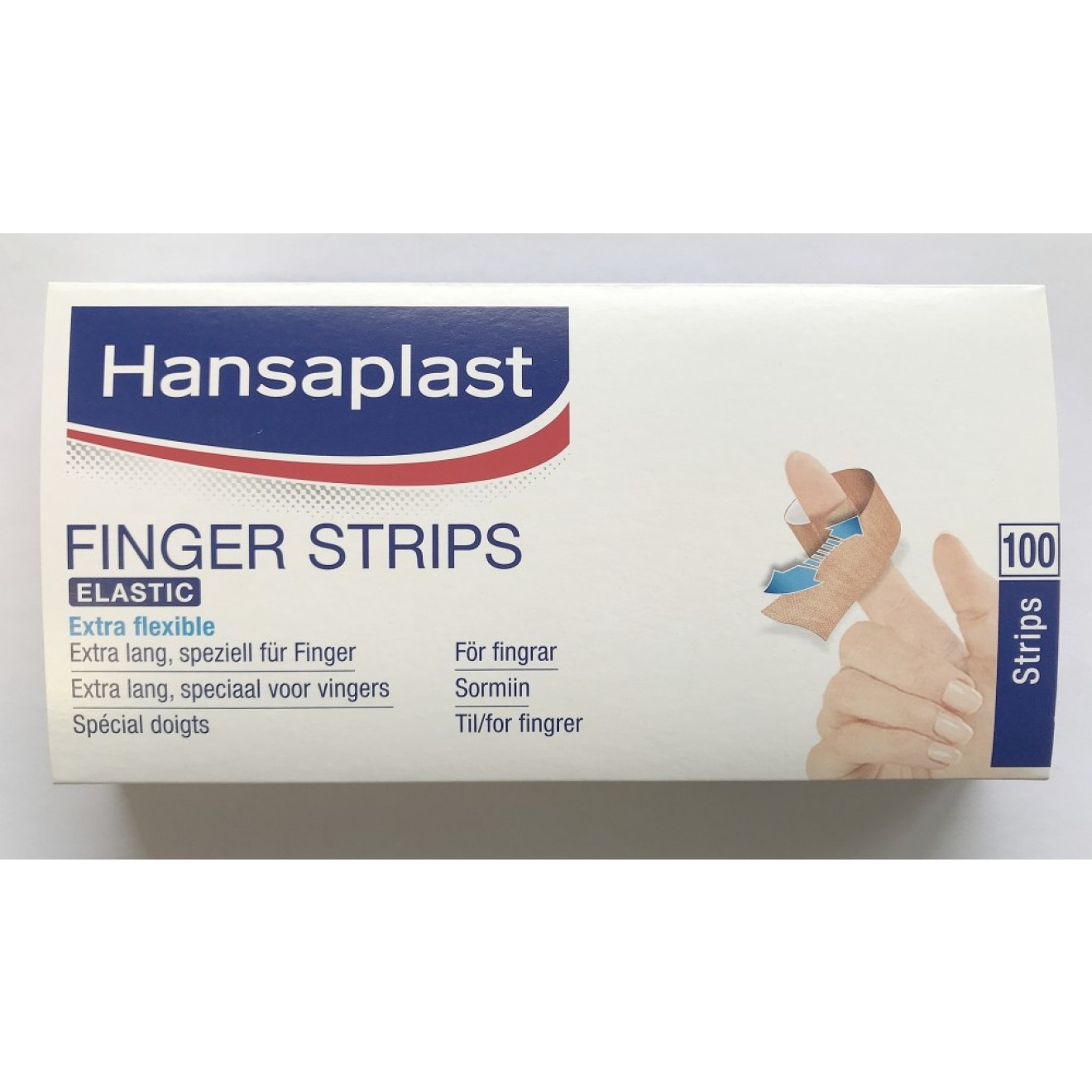 Hansaplast Finger Strips Elastic Pflaster Set