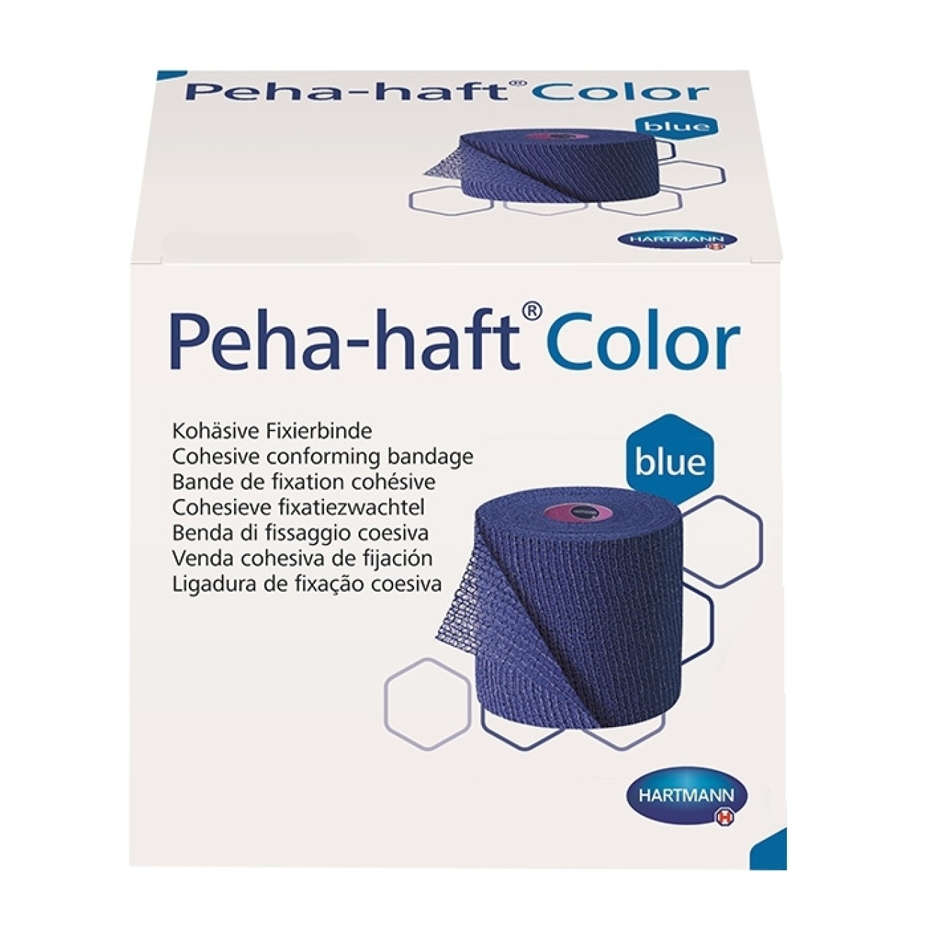 PEHA-HAFT Color Fixierbinde latexfrei 6 cmx21 Sonderpreis