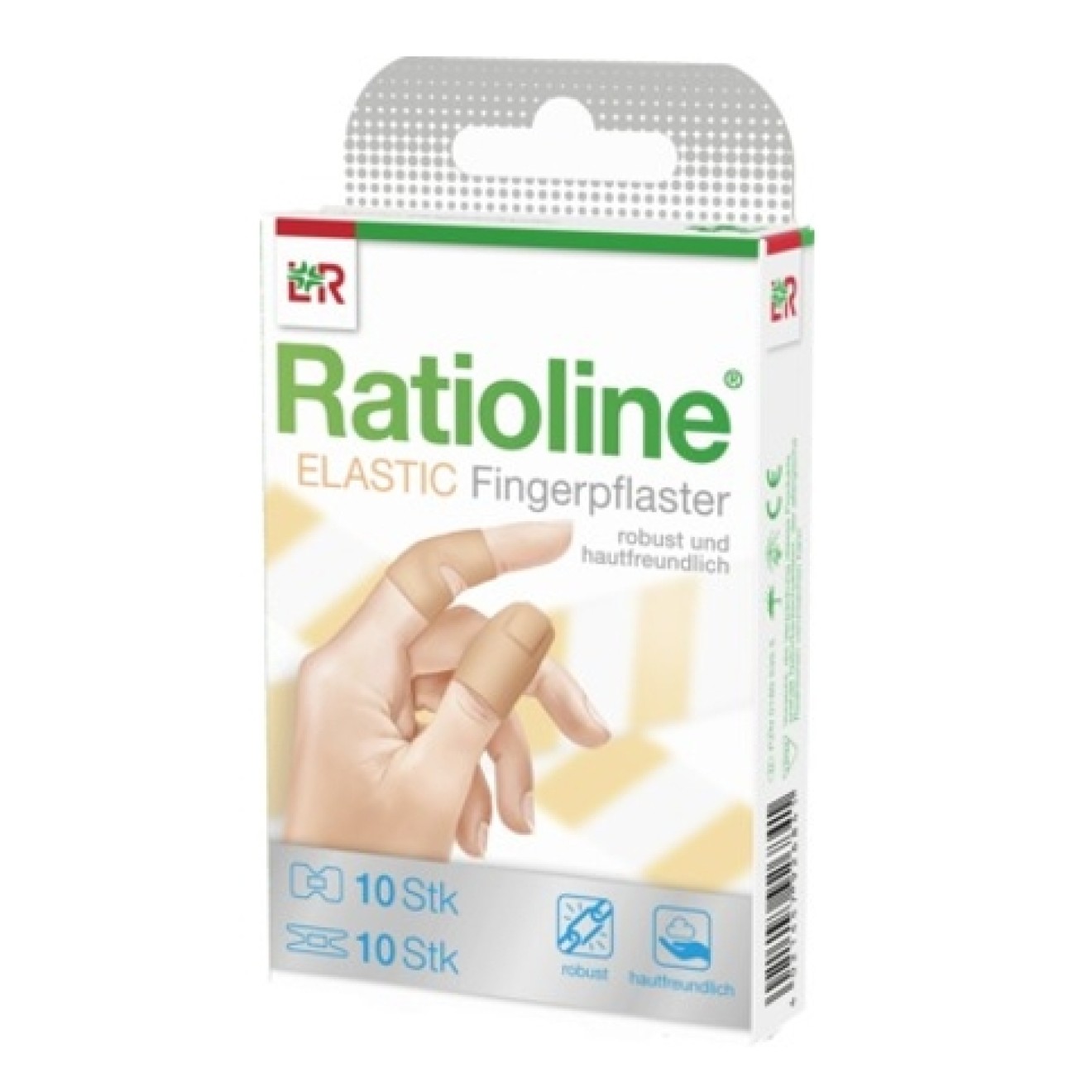 Ratioline Elastic Finger Dressing 2x12 cm 