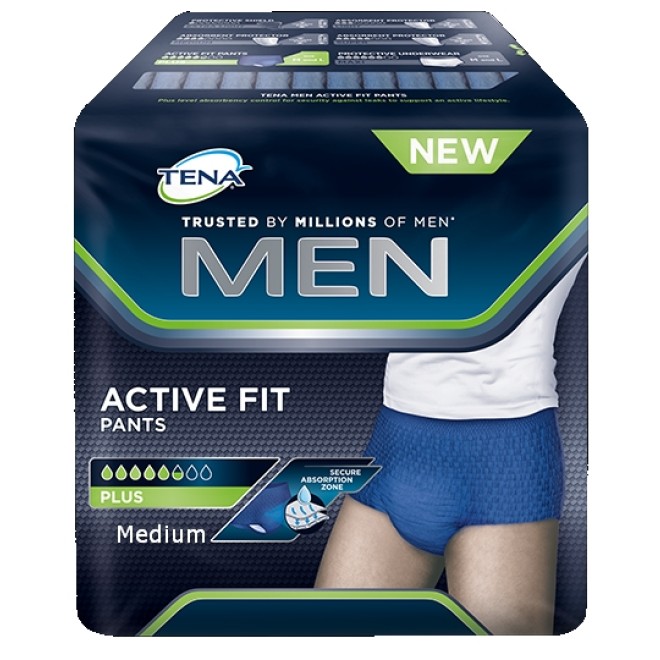 Tena Men Active Fit Pants Medium | Hot Sex Picture