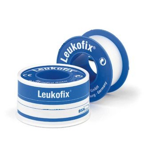 Leukosilk® Fixierpflaster, hypoallergen, 1,25cmx5m, 24 Rollen/VE