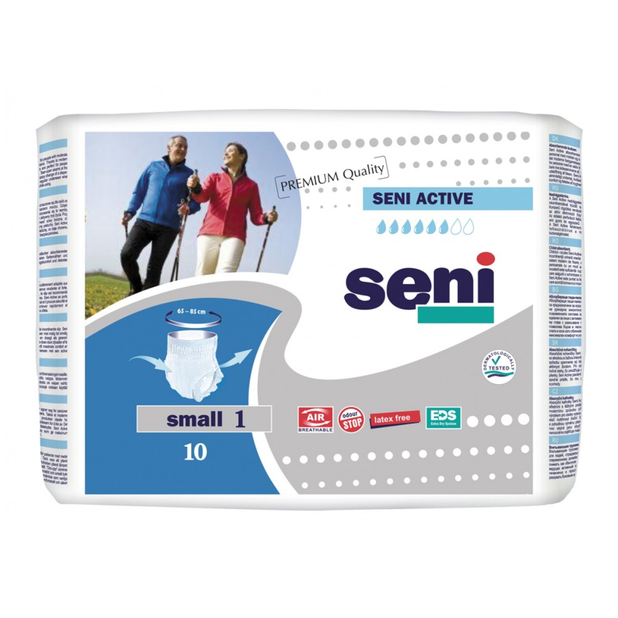 SENI Active Inkontinenzslip Einmal small 10 ST, BestiMed Pharmaversand
